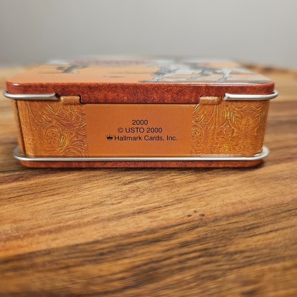 2000 Hallmark Christmas Keepsake Ornament HOPALONG CASSIDY Lunch Box Set of 2 - Picture 6 of 8